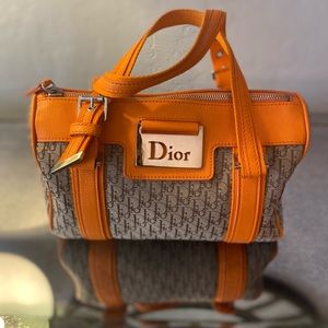 Christian Dior Boston Bag